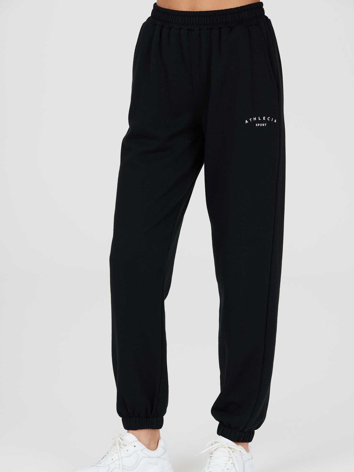 

Спортивные брюки Athlecia Asport, черный