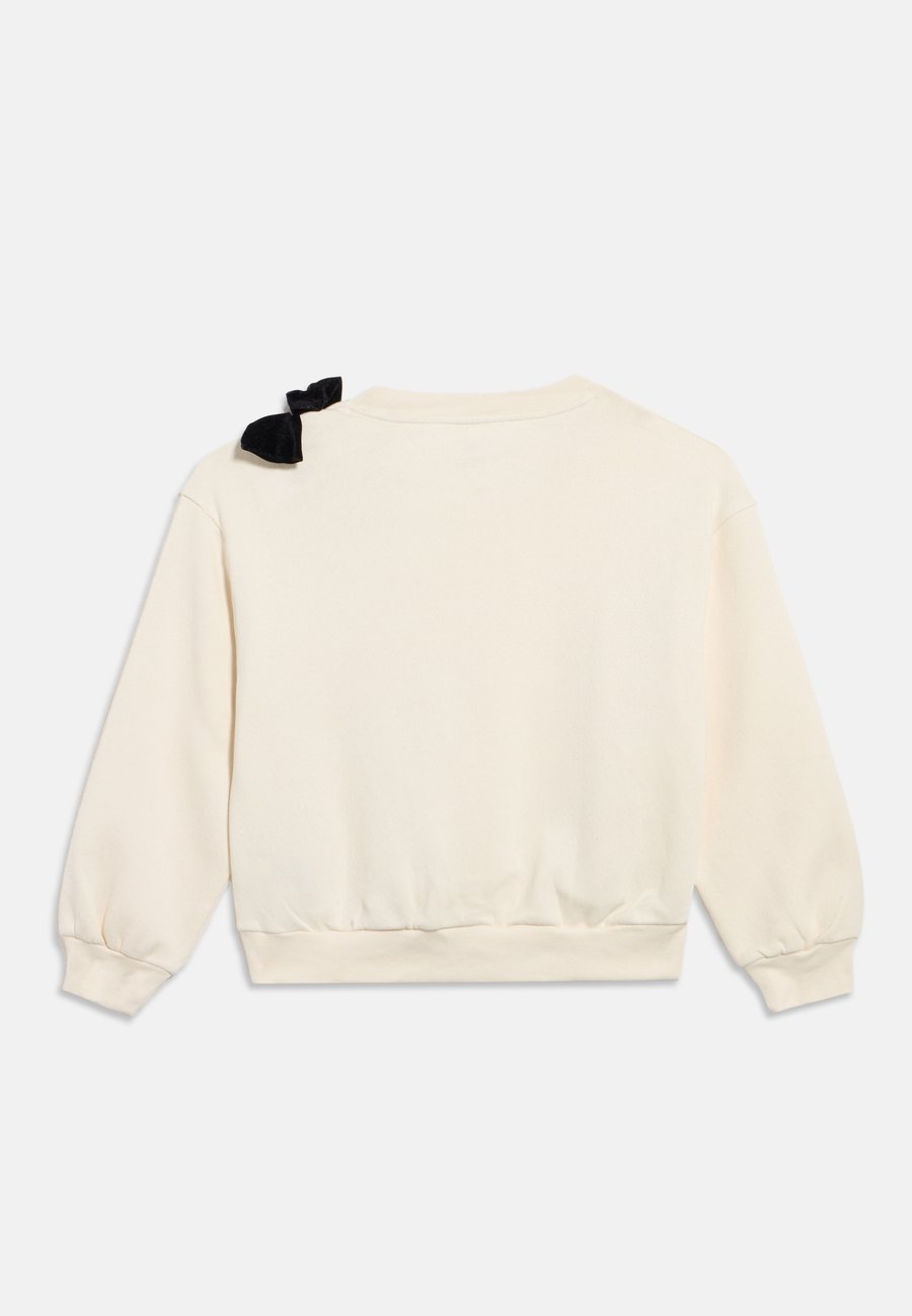 Толстовка GAP CREW GIRLS, Ivory Frost/Off-White — фото 2