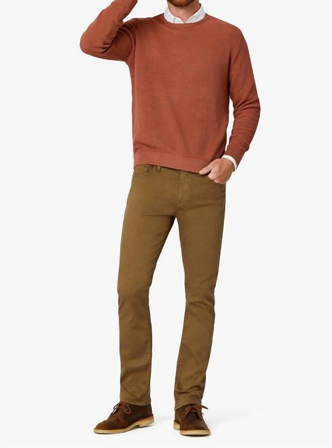 

Прямые брюки Courage 34 дюйма 34 Heritage, цвет Tobacco