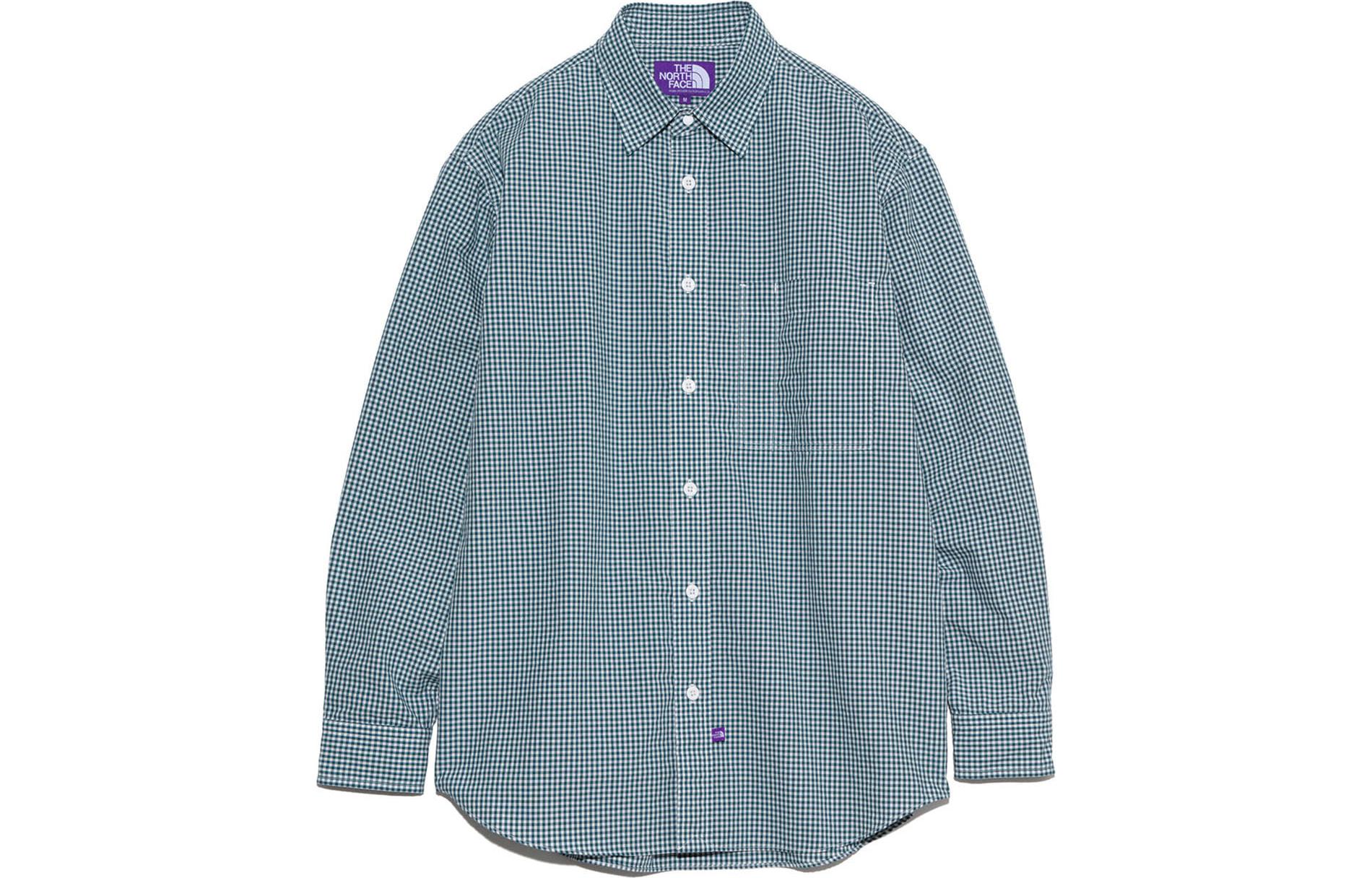 

Футболка мужская зеленая THE NORTH FACE PURPLE LABEL