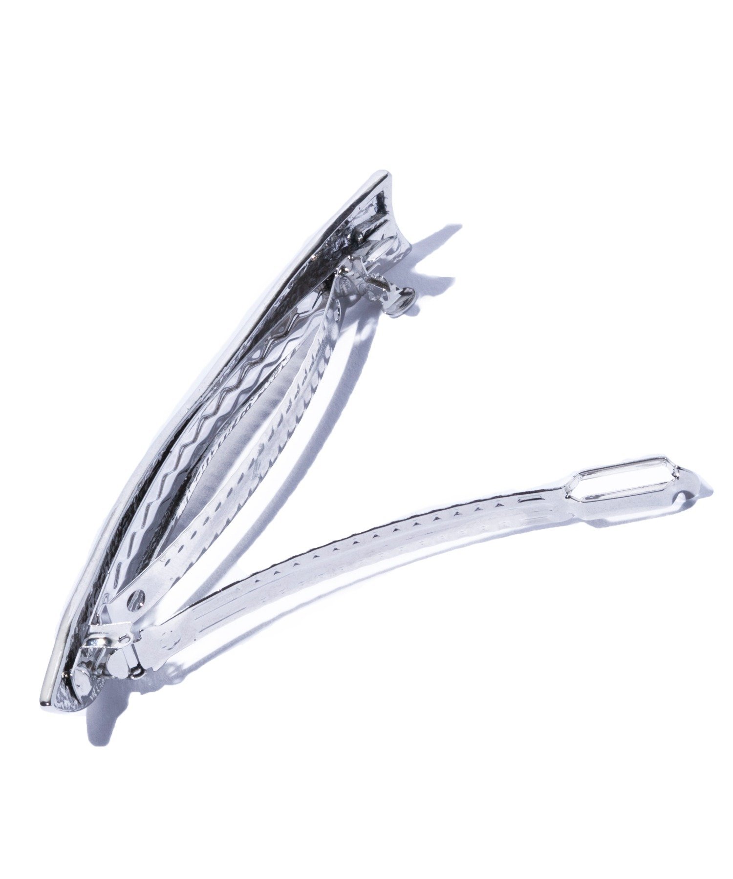 ИРИС 47/духовая заколка Iris47, Silver — фото 4
