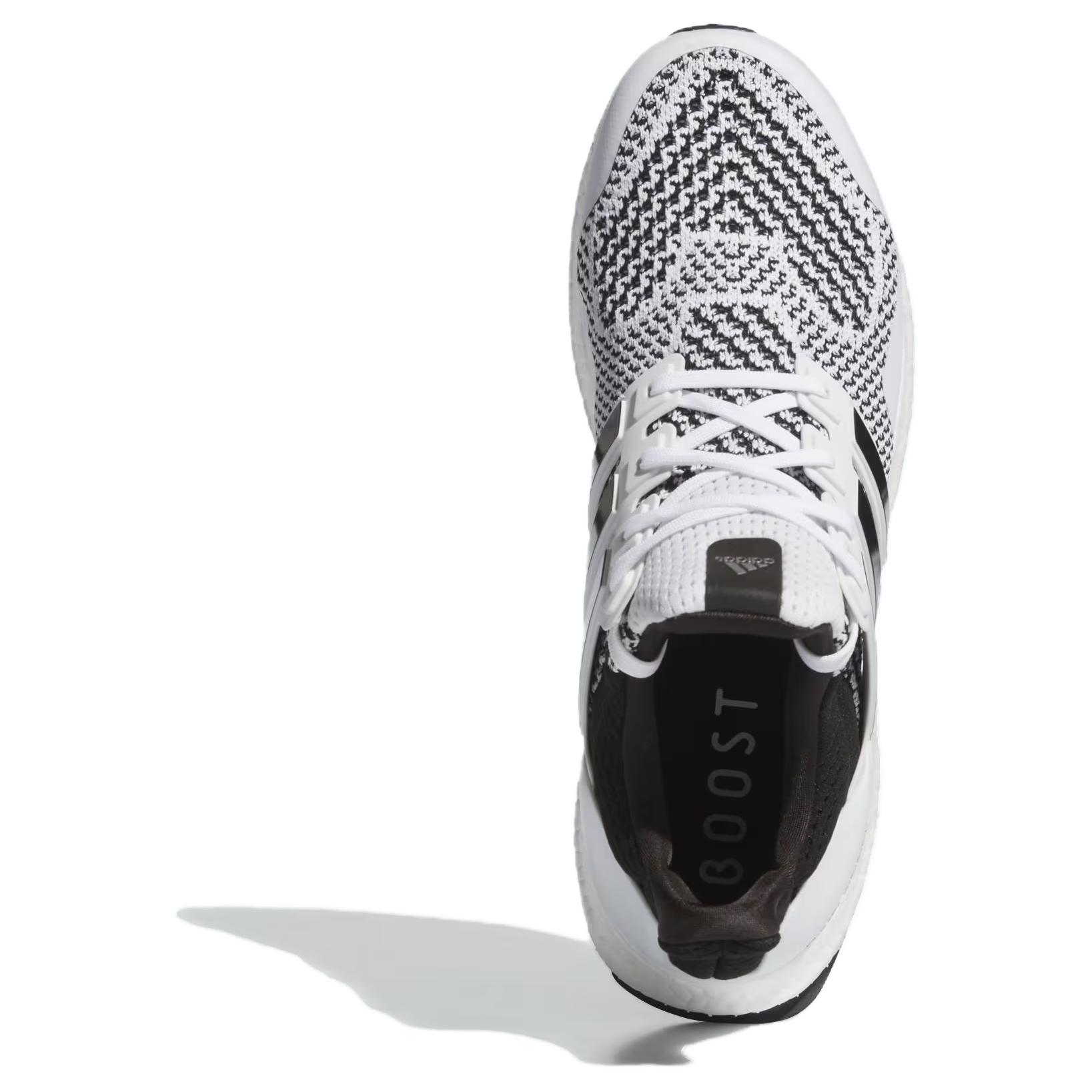 Adidas Ultra Boost 1.0 Cloud White Core Black Iron Metallic Белый Черный — фото 4