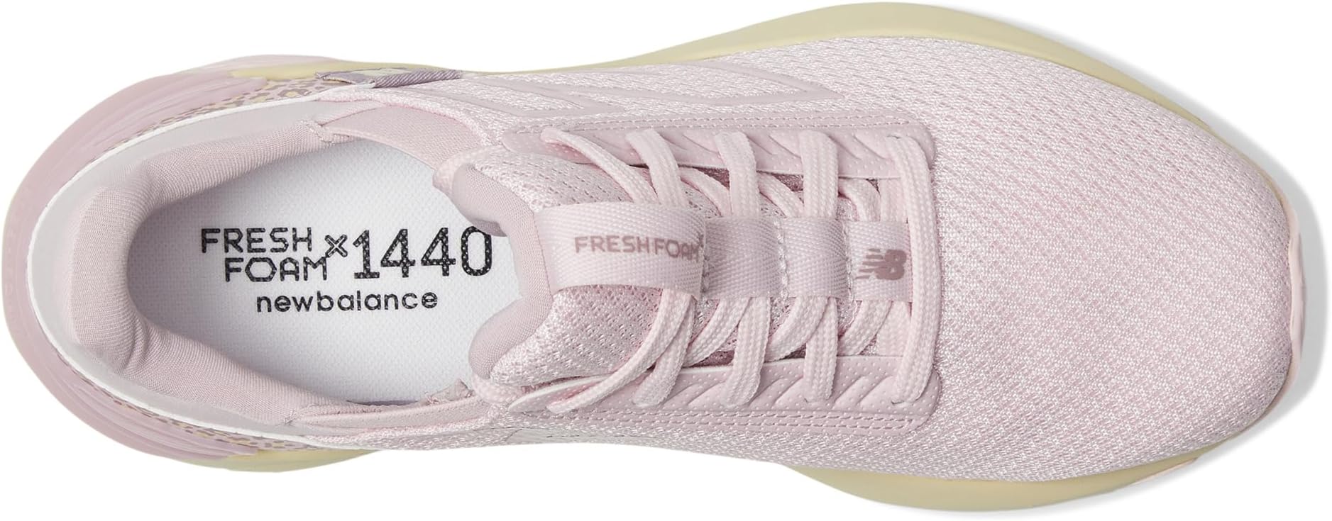 Кроссовки New Balance Fresh Foam X 1440 v1, Rose Sugar/Twilight Haze/Ice Wine — фото 2