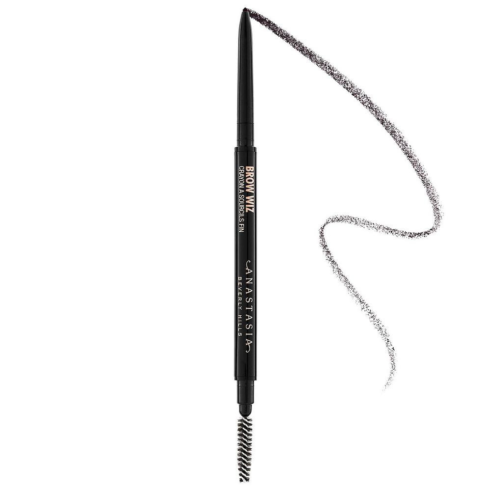 

Anastasia Beverly Hills Brow Wiz Ультратонкий прецизионный карандаш для бровей, цвет Ebony