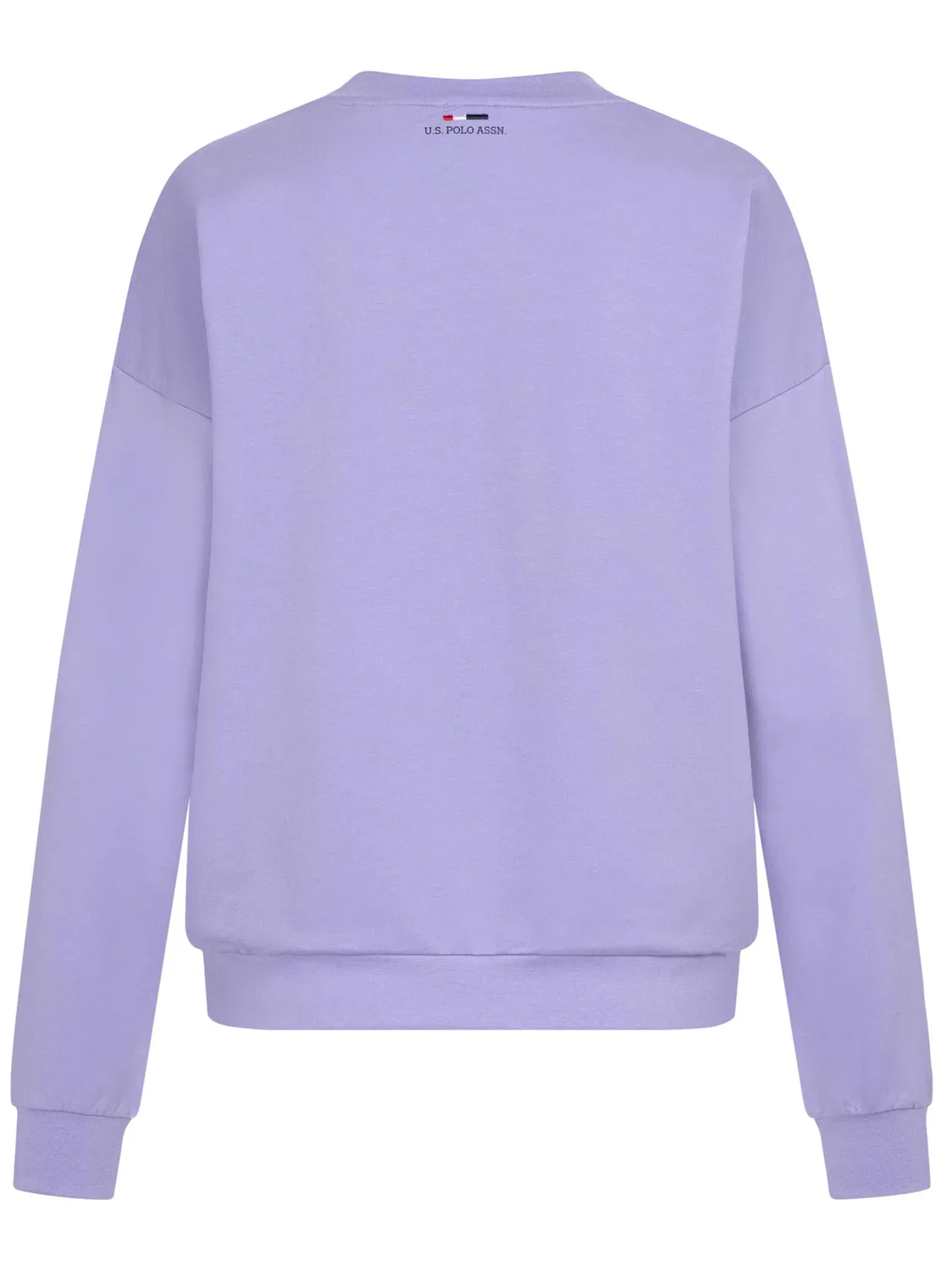 Толстовка U.S. Polo Assn., Light Purple — фото 3