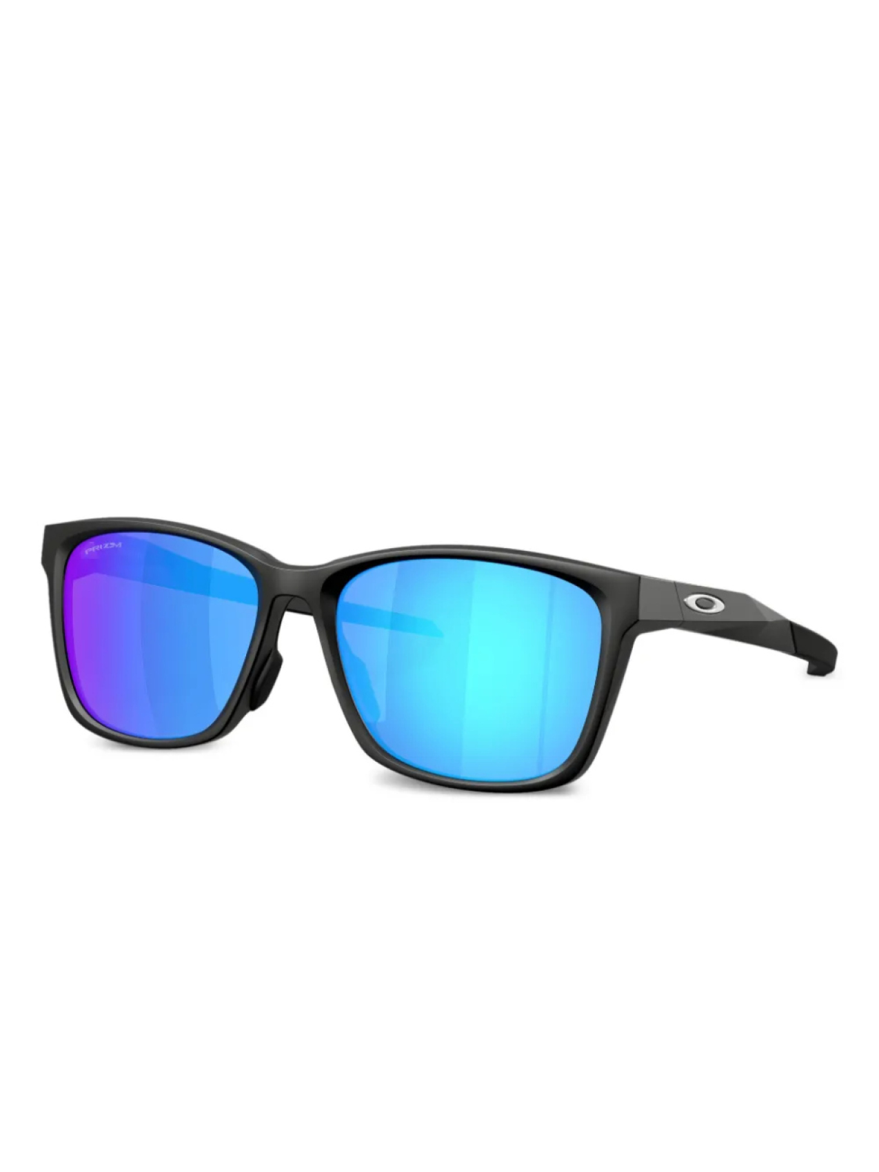 

Солнцезащитные очки в квадратной оправе Oakley, черный