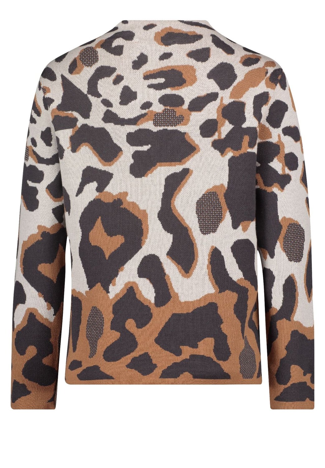 

Вязаный свитер с жаккардом BETTY BARCLAY, цвет Beige/grau