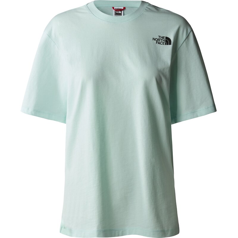 

Рубашка с футболкой свободного кроя Redbox The North Face, голубой