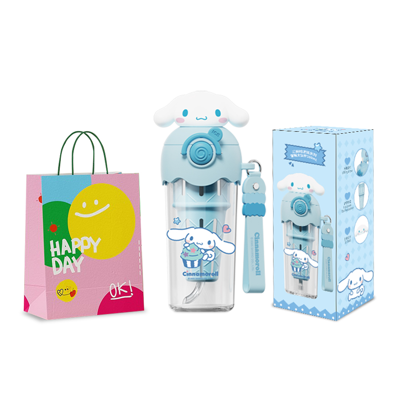 

Стакан пластиковый My Melody Kuromi 500 мл Sanrio, Cinnamoroll