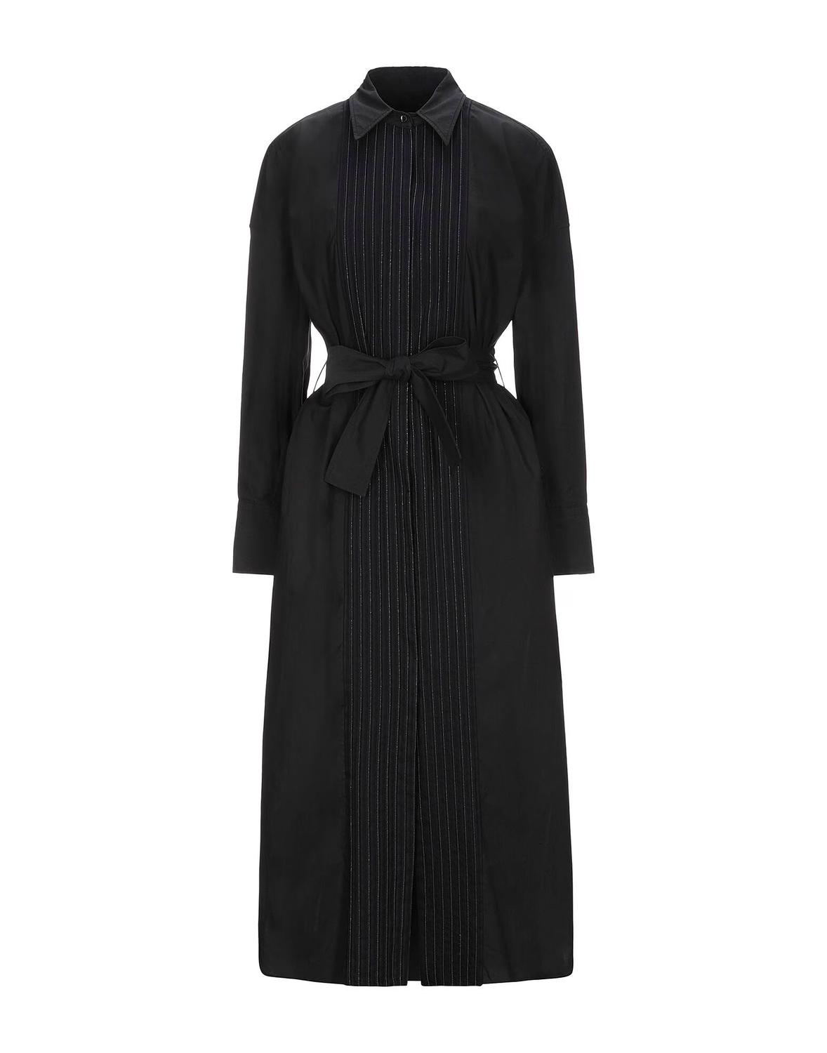 

Макси платье Brunello Cucinelli, черный