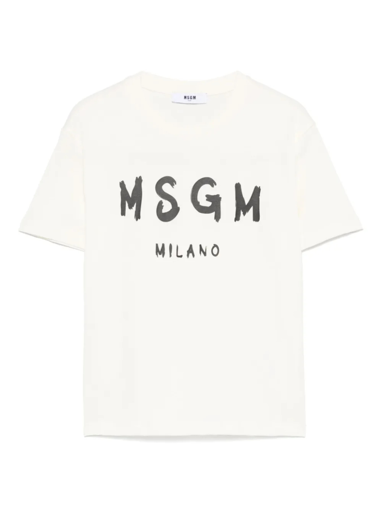 

Футболка из джерси MSGM Kids, нейтральный