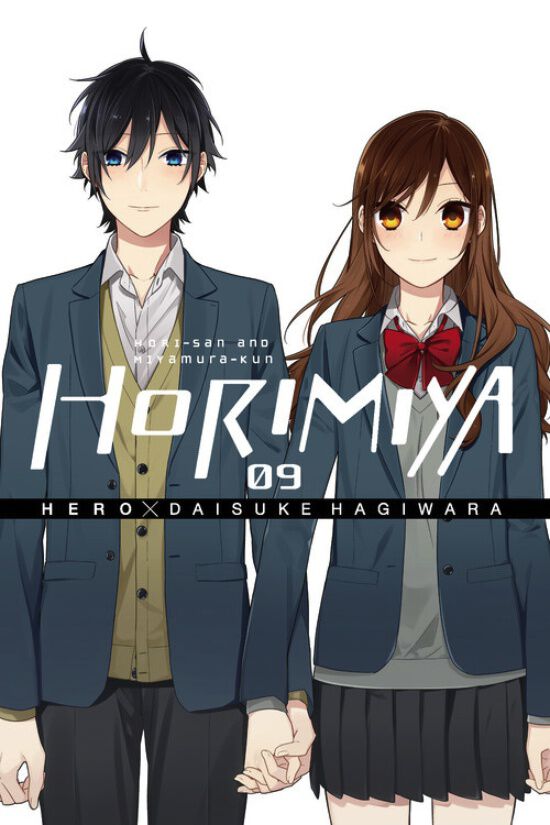 

Манга Horimiya Manga Volume 9