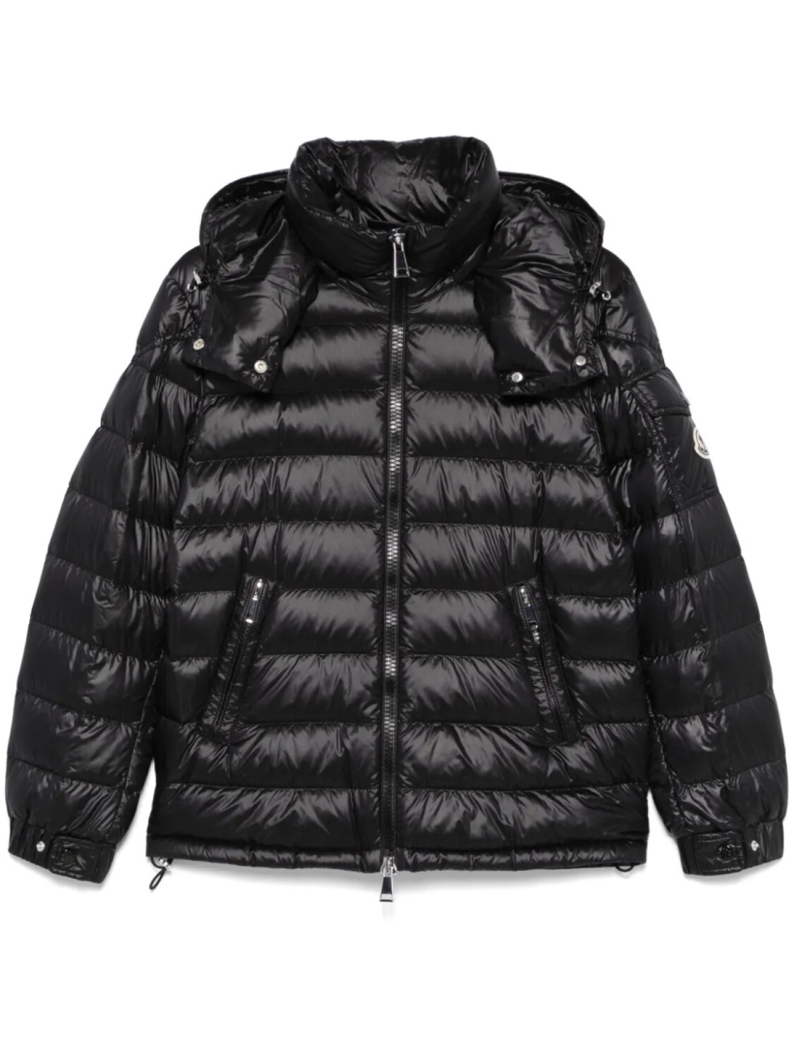 

Moncler пуховик Dalles, черный