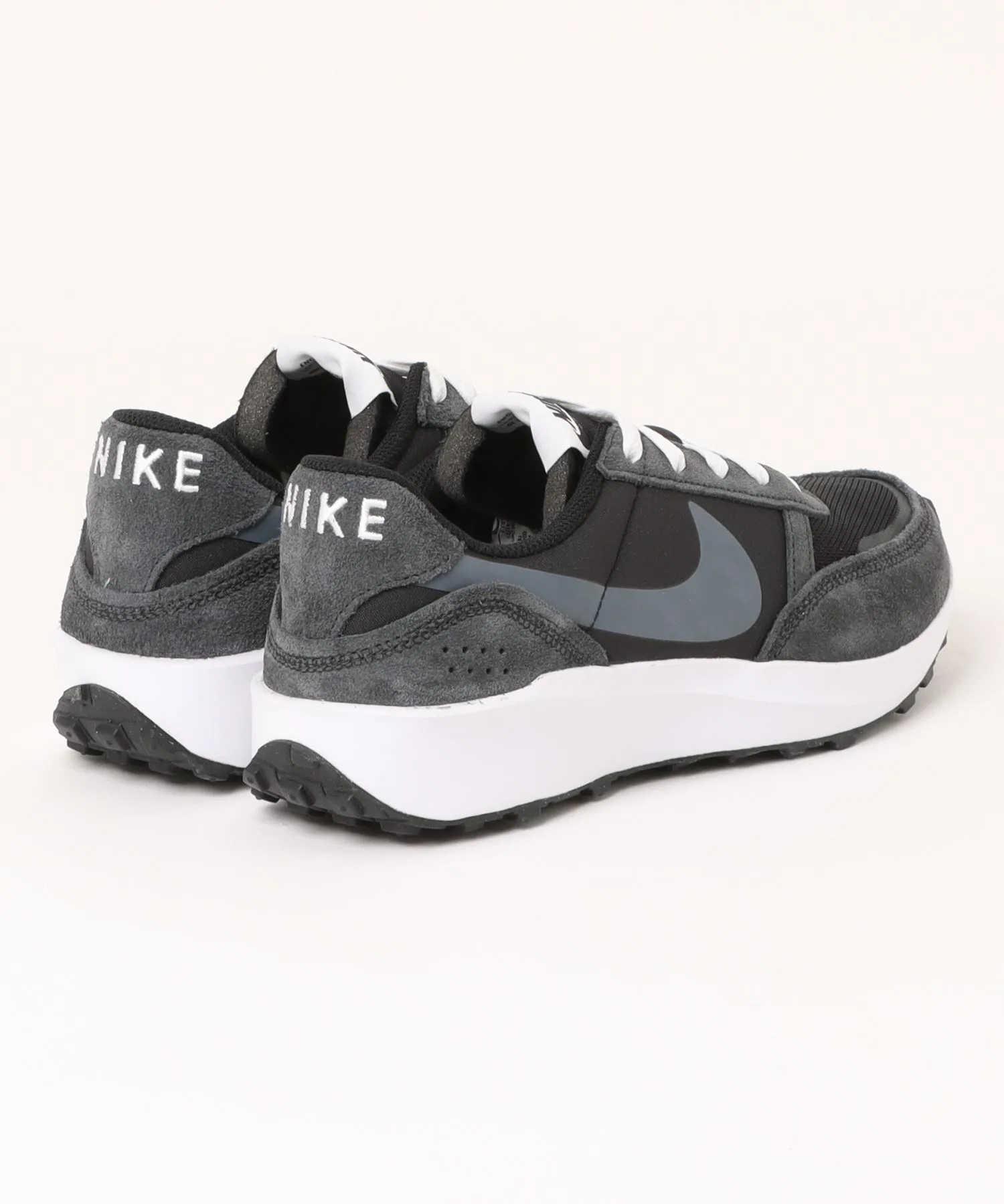 Мужские кроссовки NIKE Waffle Debut Refresh зелёные — фото 2