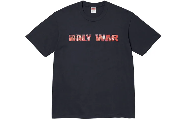 Футболка Holy War Supreme, морской синий/темно-синий