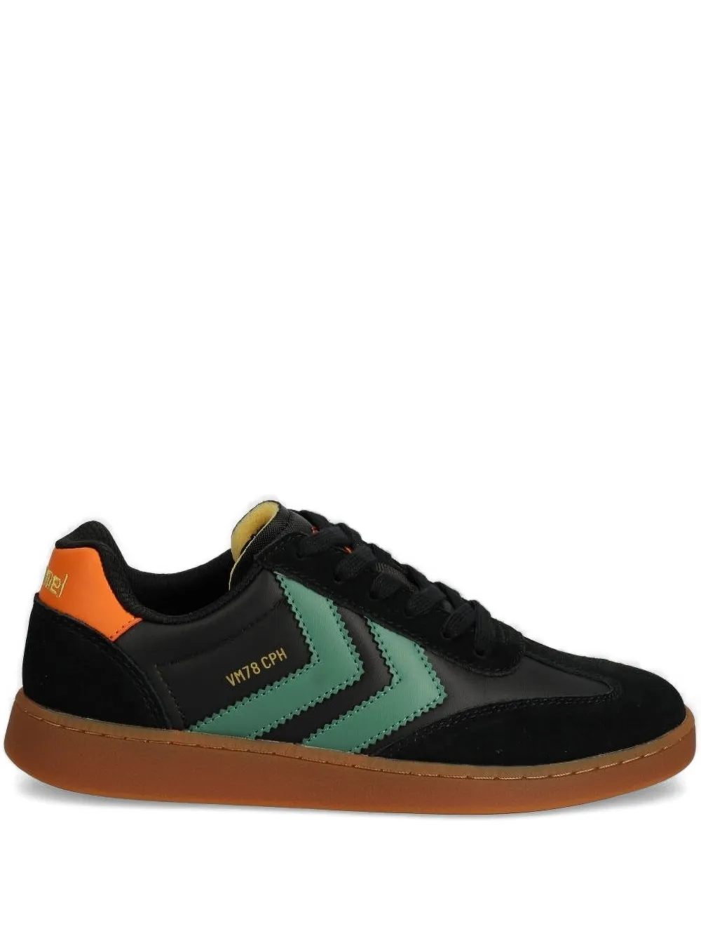 

Кроссовки в стиле колор-блок Hummel, черный