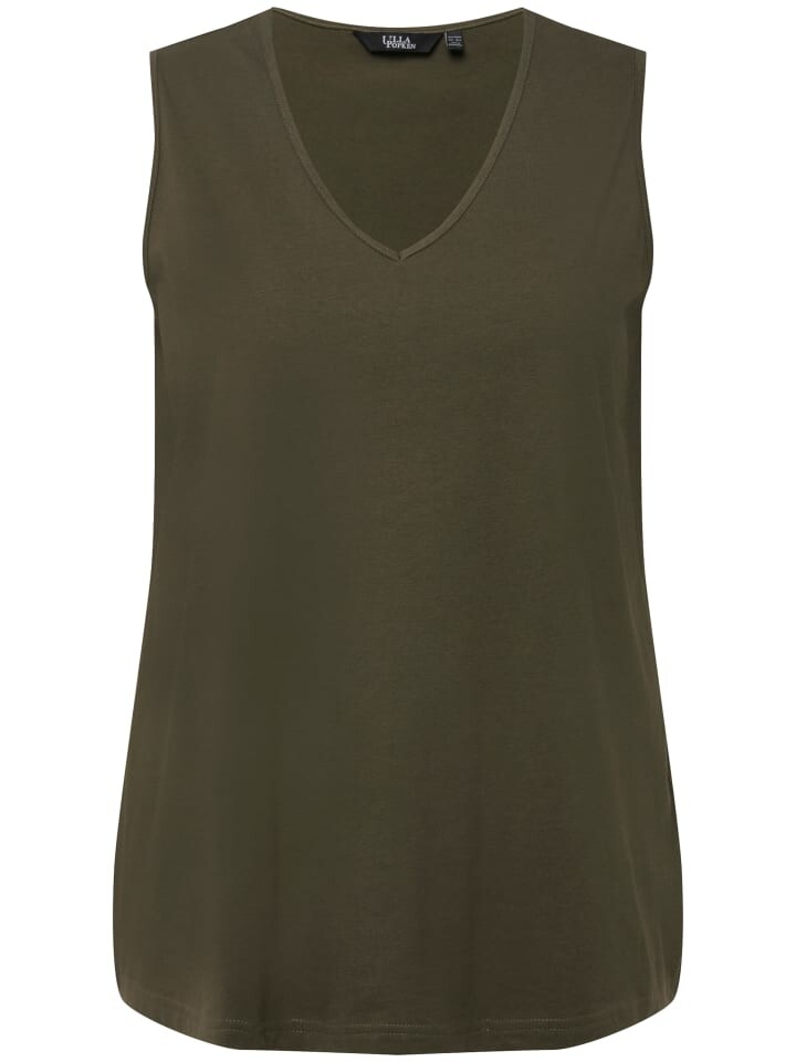 

Футболка Ulla Popken Strick Top, белый