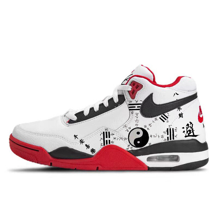 

Баскетбольные кроссовки Flight Legacy Vintage Unisex Mid-Top White/Red Nike