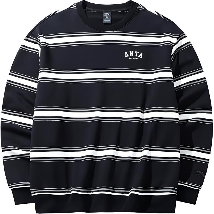 

Футболка Anta Life Collection мужская базовая черная