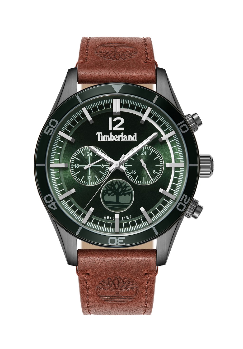 

Часы с хронографом Timberland, зеленый