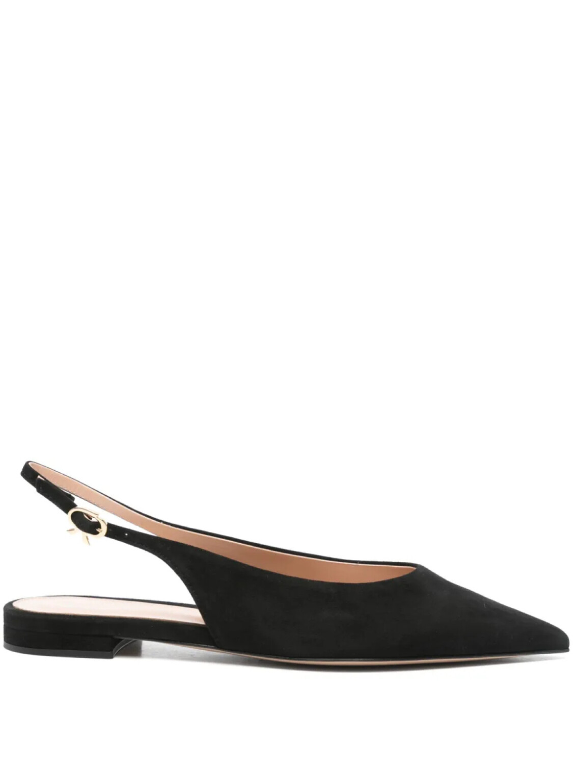 Балетки Gianvito Rossi Robbie, черный
