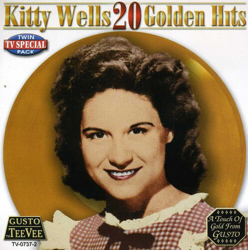 

CD диск Wells, Kitty: 20 Golden Hits