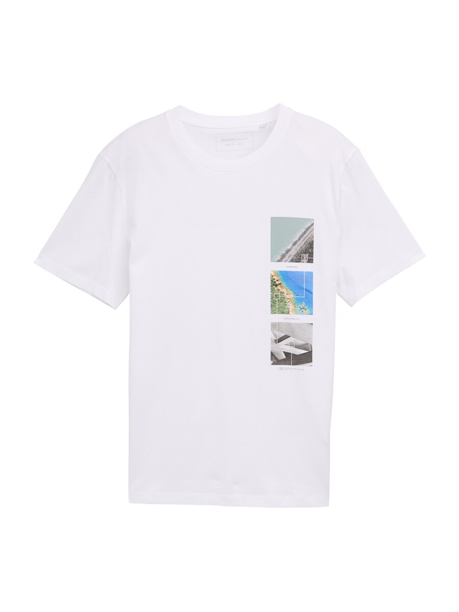 

Рубашка TOM TAILOR DENIM, белый