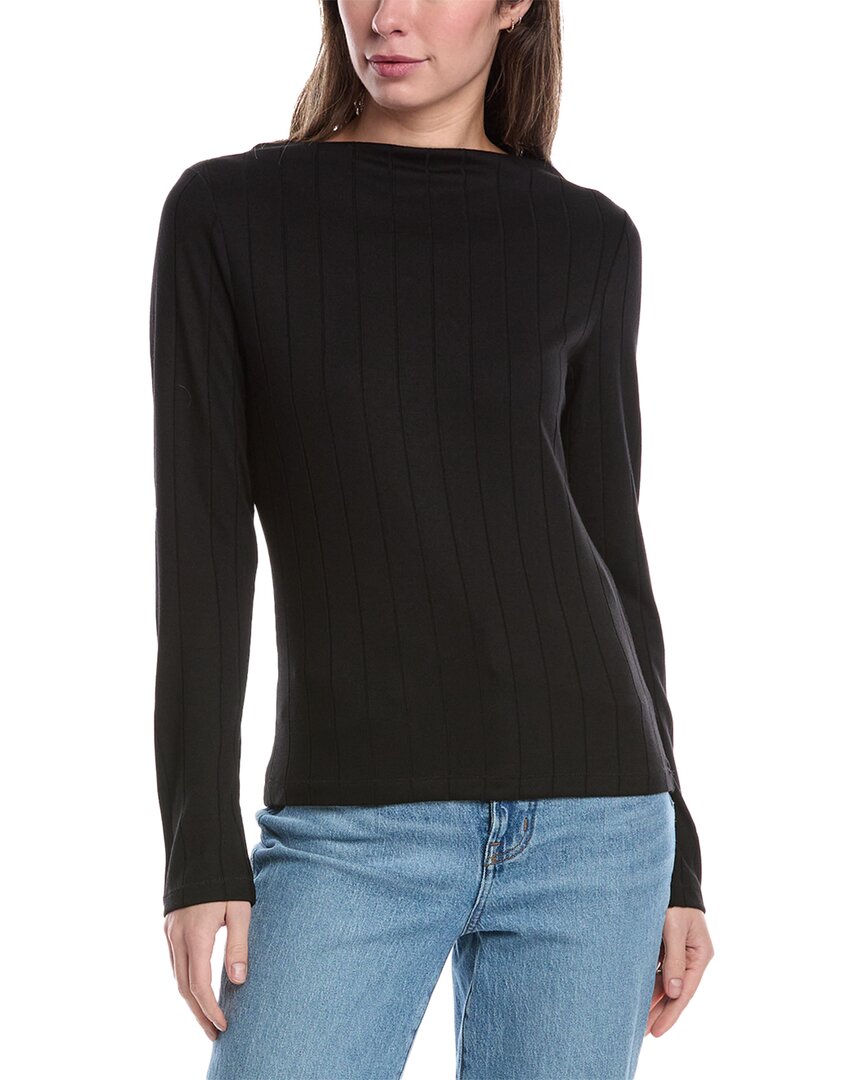 

Топ Marie Wide Rib от Rag & Bone, черный