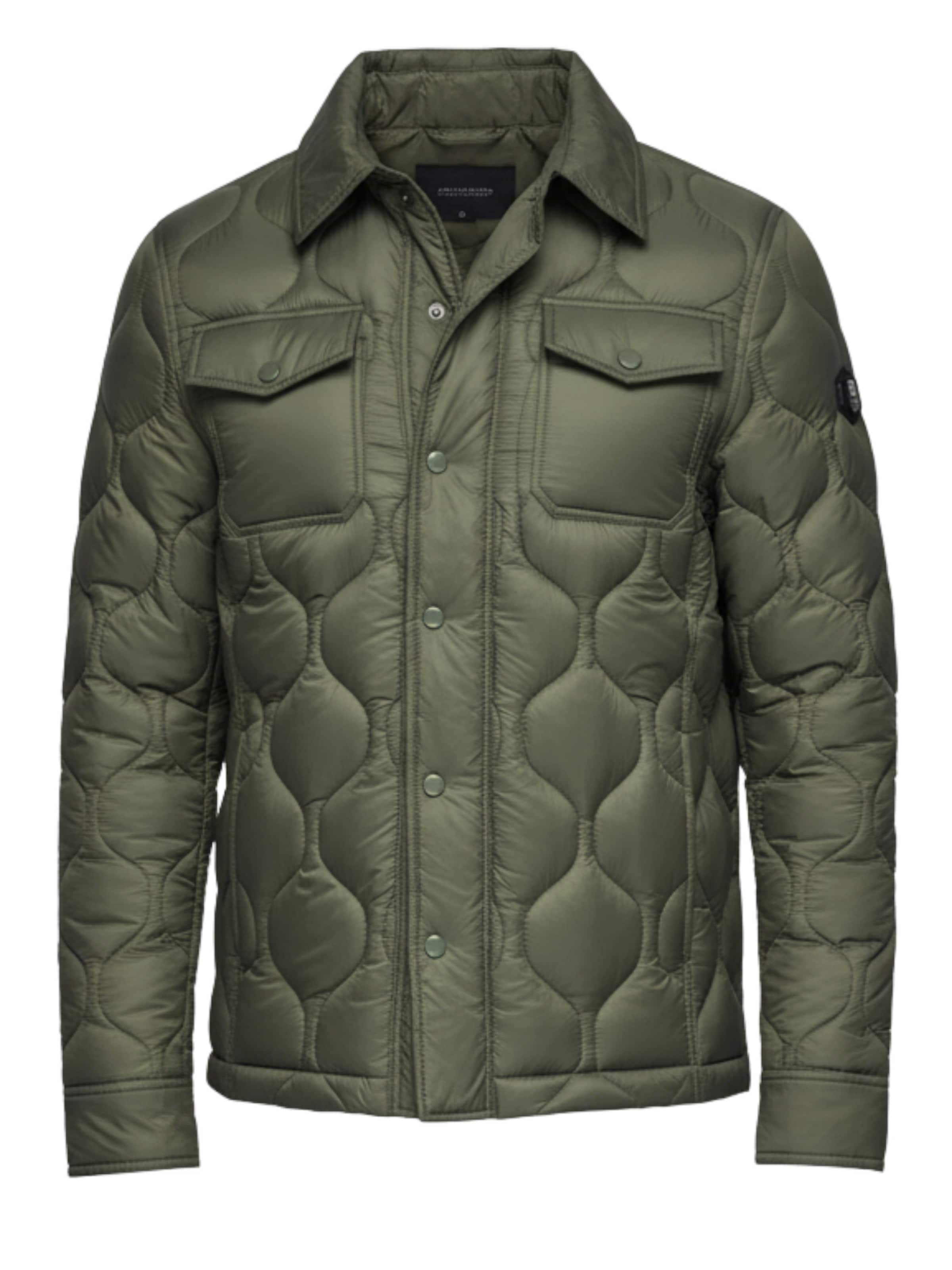 

Ombre Куртка для межсезонья в цвете Khaki