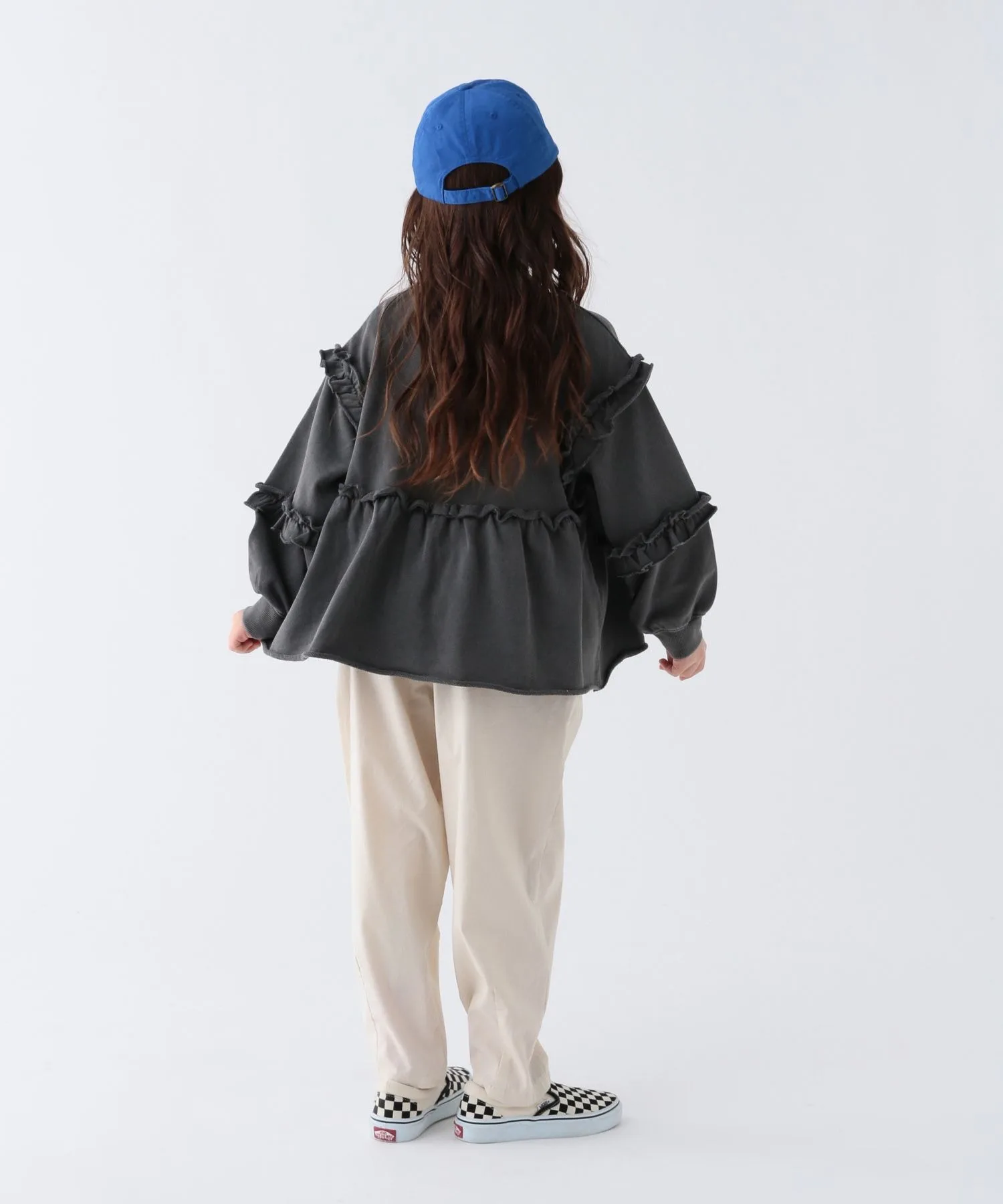 Детские штаны из смесовых тканей BAYFLOW Barrel khaki — фото 3