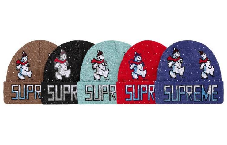

Высшая шапка-унисекс Supreme, Navy