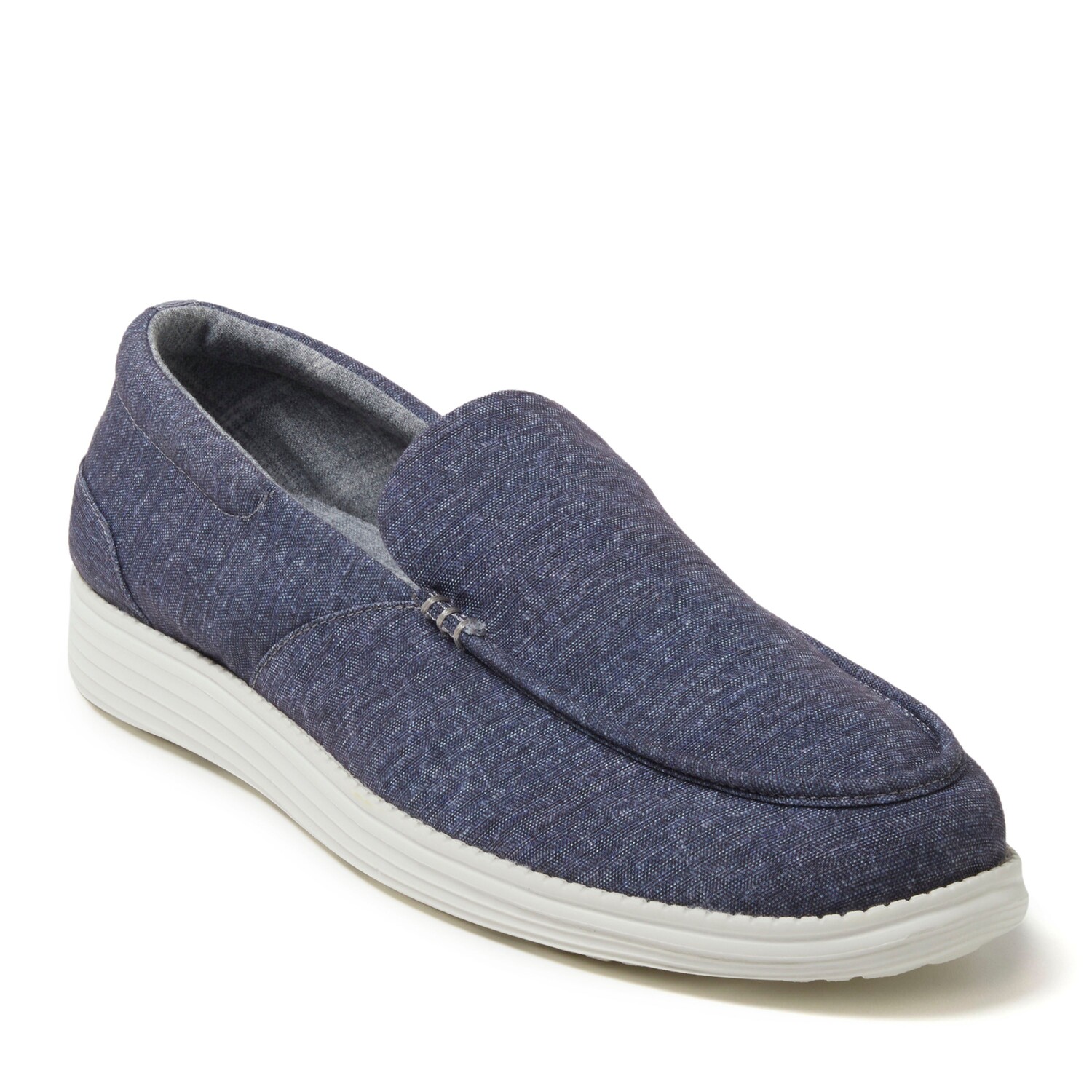 

Мужские слипоны с закрытой спиной Dearfoams Ronan, цвет Chambray