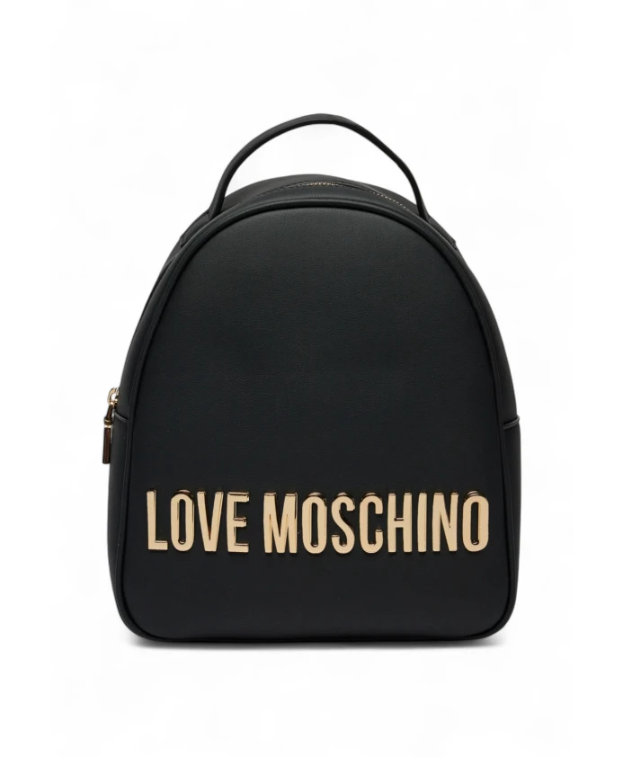 

Рюкзак с макси-надписями Love Moschino, черный