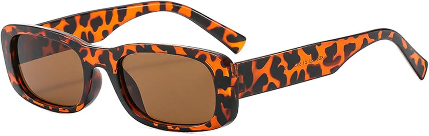 

Солнцезащитные очки Helena для активного отдыха и путешествий, прямоугольные, для женщин и мужчин, винтажные квадратные, в стиле 90-х, модные квадратные очки, C5