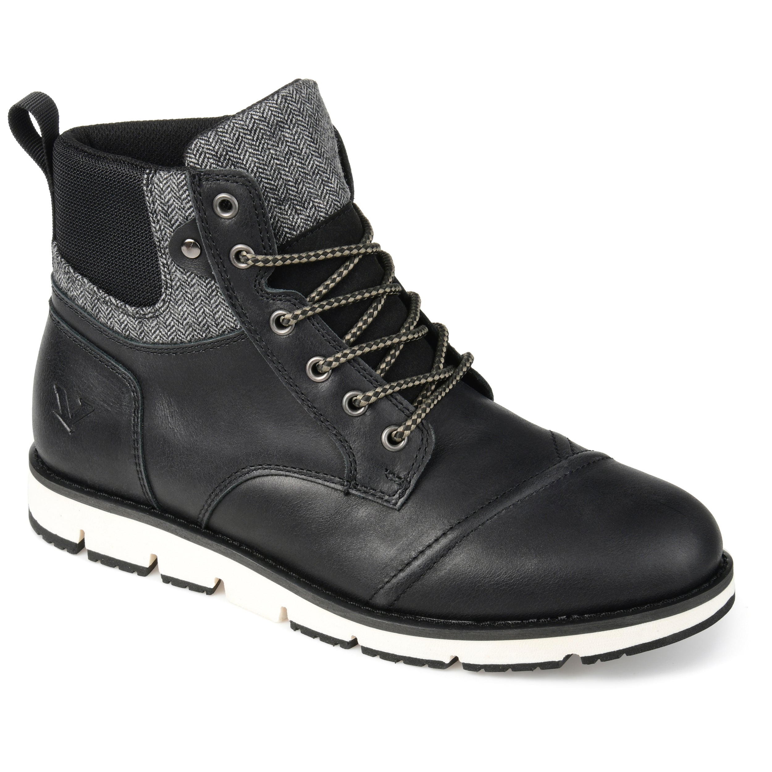 

Ботинки Territory Raider Cap Toe Ankle Boot, черный