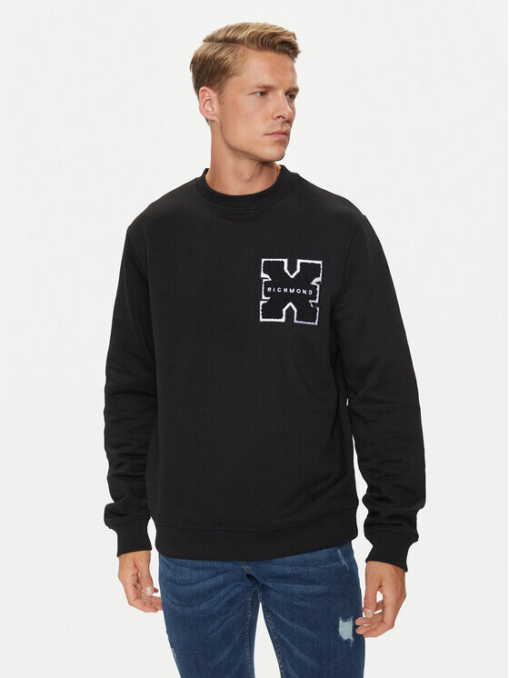 

Толстовка regular fit Richmond X, черный