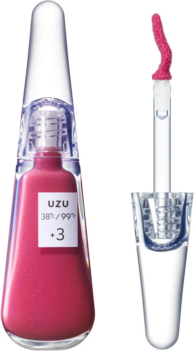 Бальзам для губ UZU BY FLOWFUSHI Lip Treatment +3 Pink, 6 г