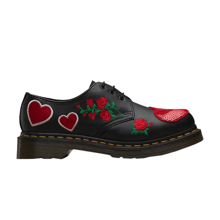 Ботинки Dr. Martens Wmns 1461, черный