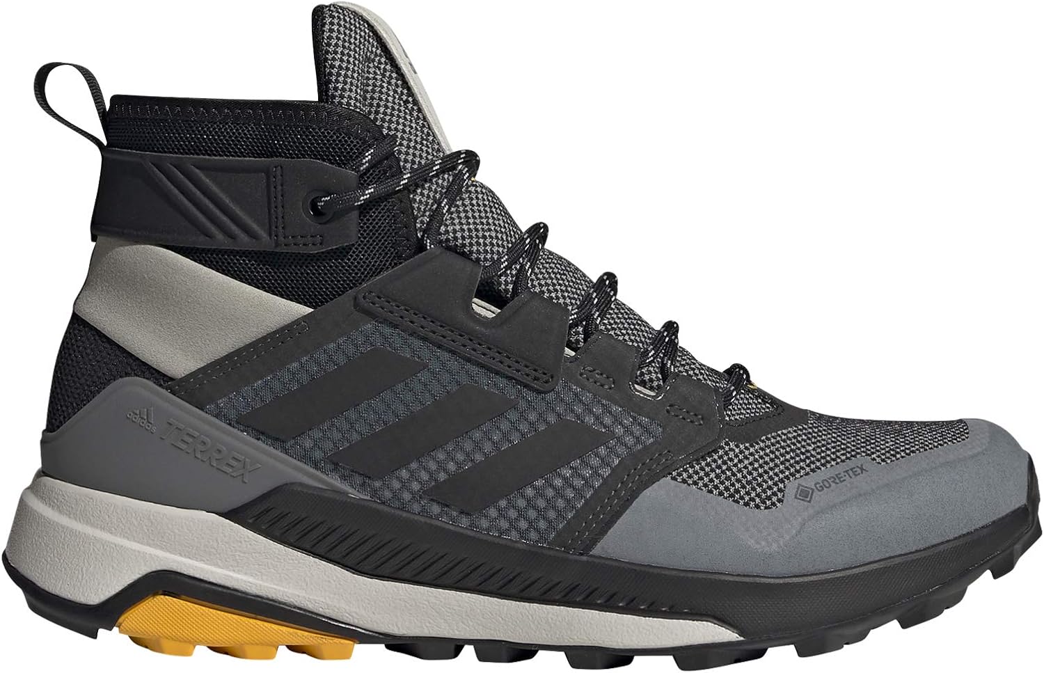 Мужские кроссовки adidas Terrex Trailmaker GTX, черный/серый — фото 3