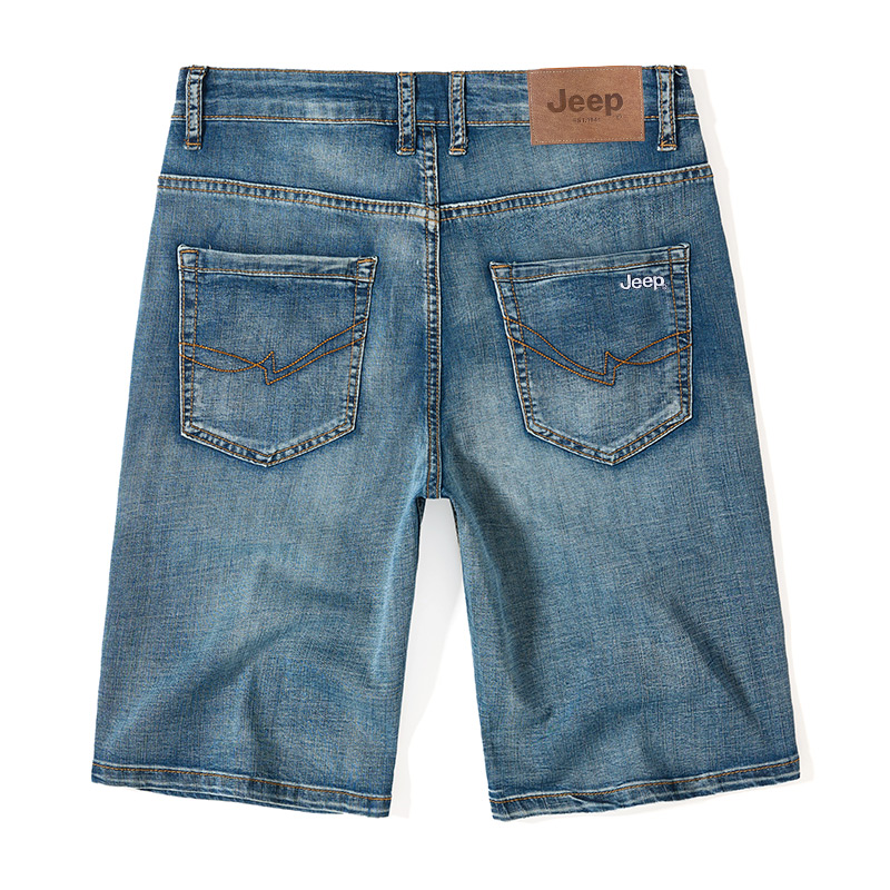 

Jeep Джинсовые шорты Unisex Blue Gray