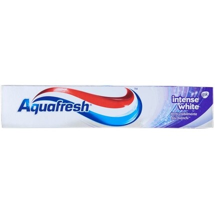 

Зубная паста Интенсивная белая 75мл, Aquafresh