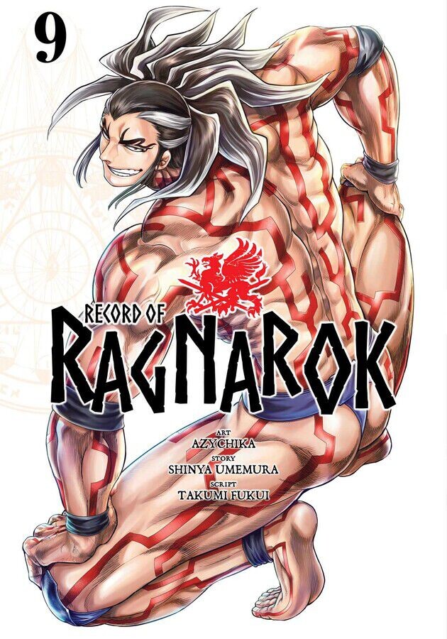 

Манга Record of Ragnarok Manga Volume 9