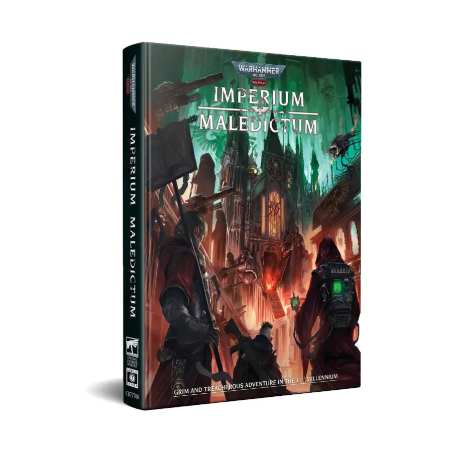 

Imperium Maledictum, Warhammer 40,000 RPG (Cubicle Seven), твердый переплет
