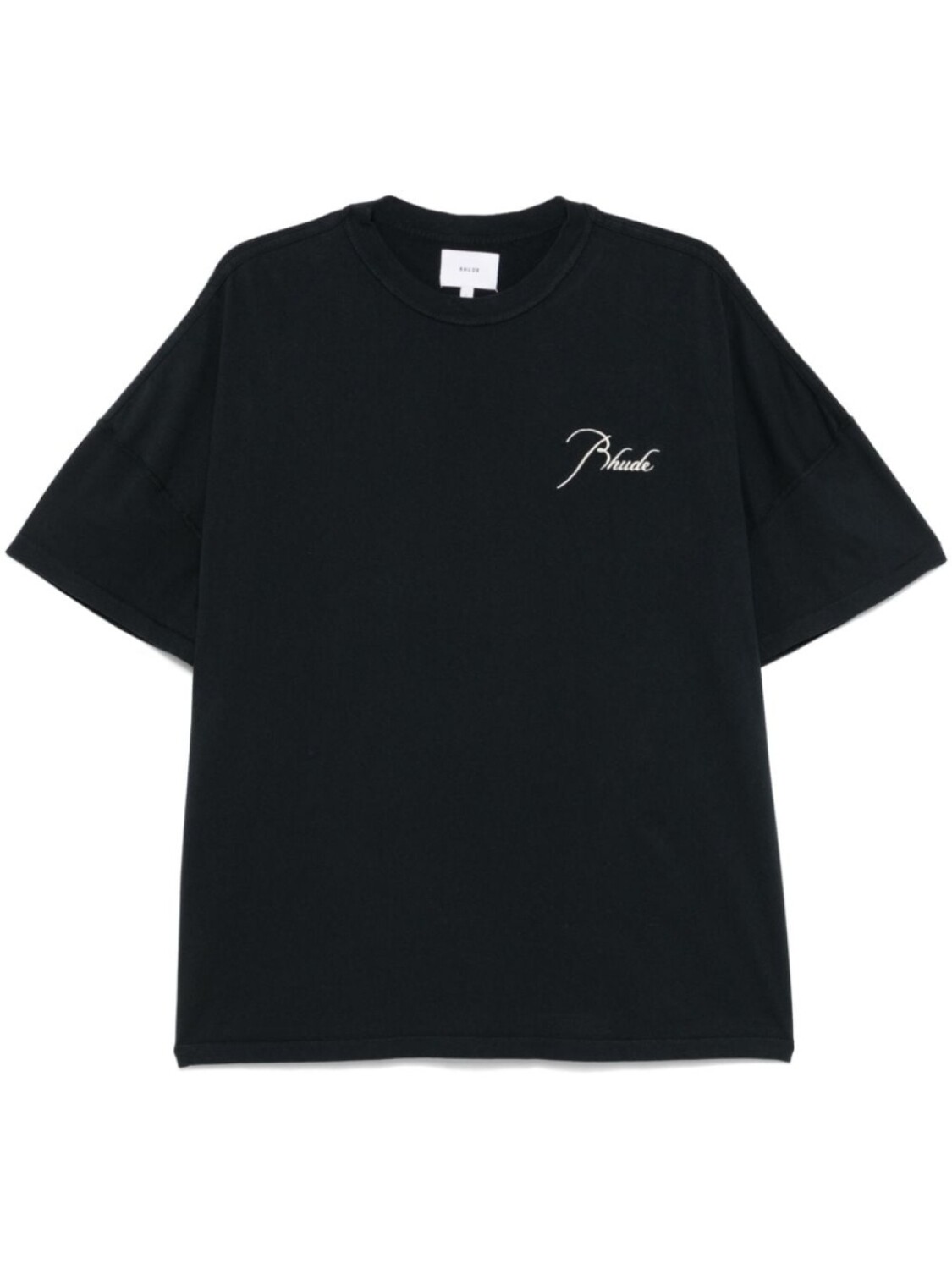 

RHUDE футболка Reverse, черный