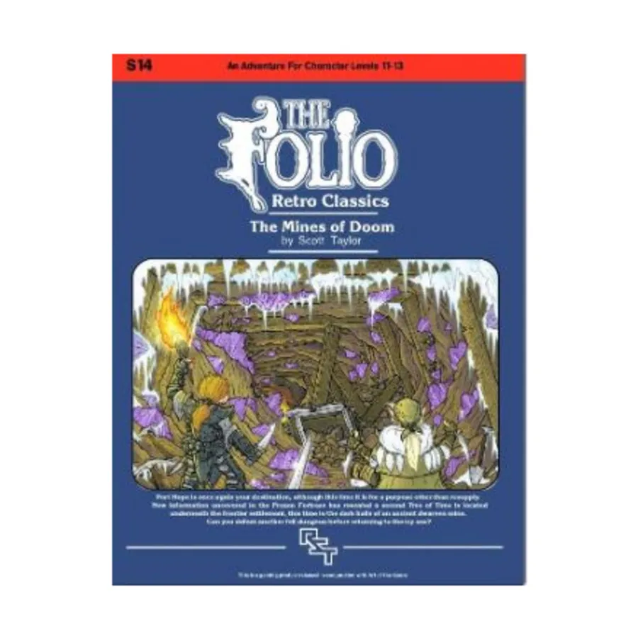 

Retro Classics - The Mines of Doom, Folio, мягкая обложка