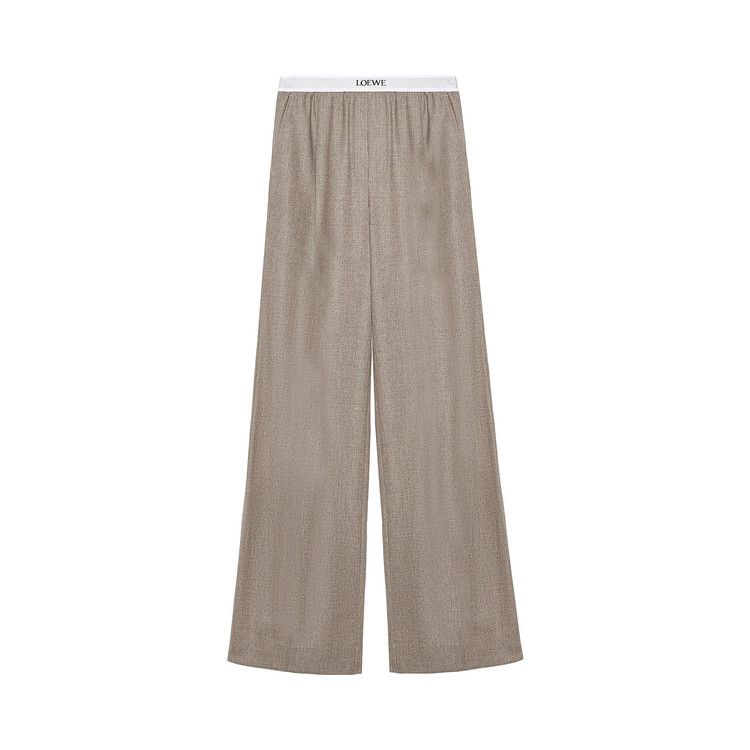 

Брюки Loewe Woll Trouser, Beige