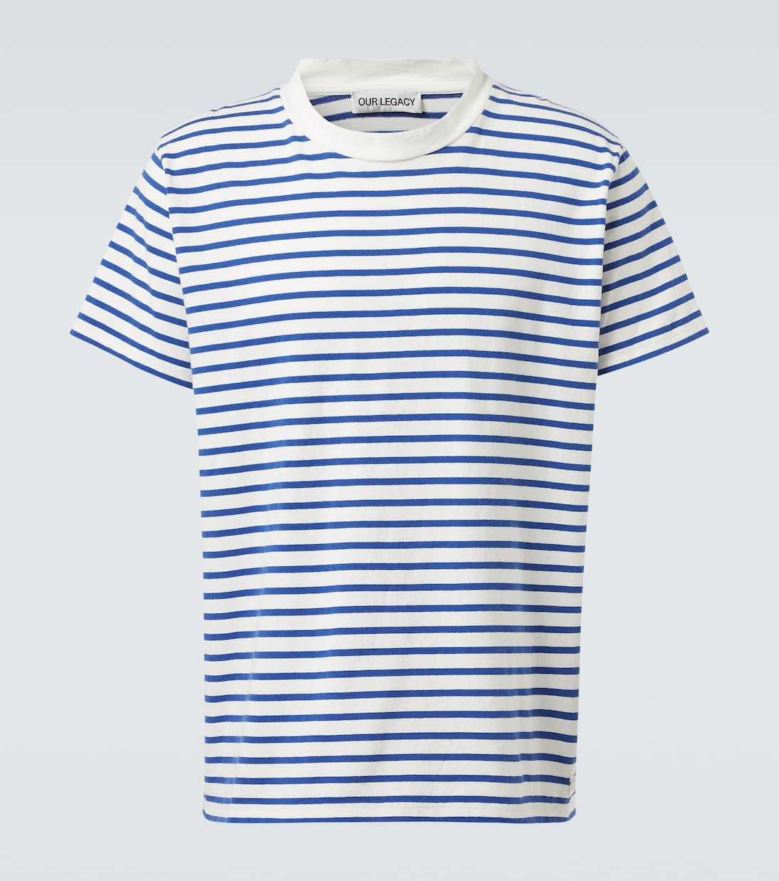 

Футболка из хлопка в полоску Bliss Our Legacy, Genova Stripe Rough Cotton