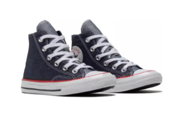 Кроссовки chick 70 high 'demin black' Converse, черный — фото 3