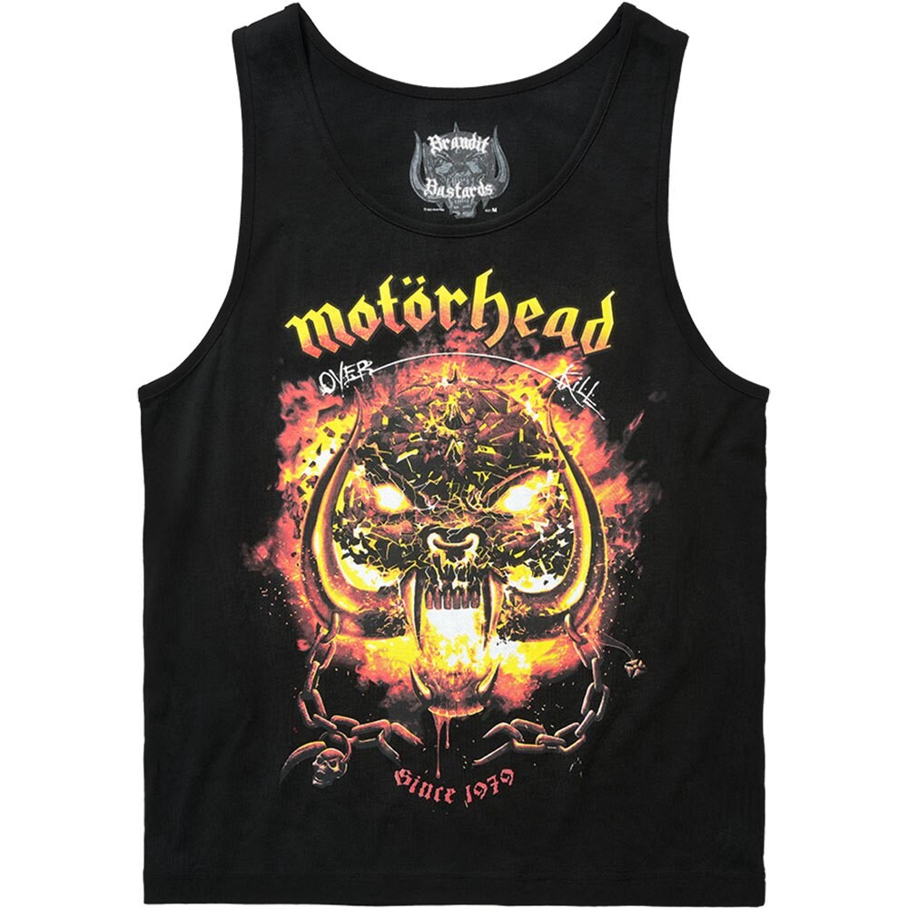 

Футболка Brandit Motörhead Overkill sleeveless T-shirt, черный