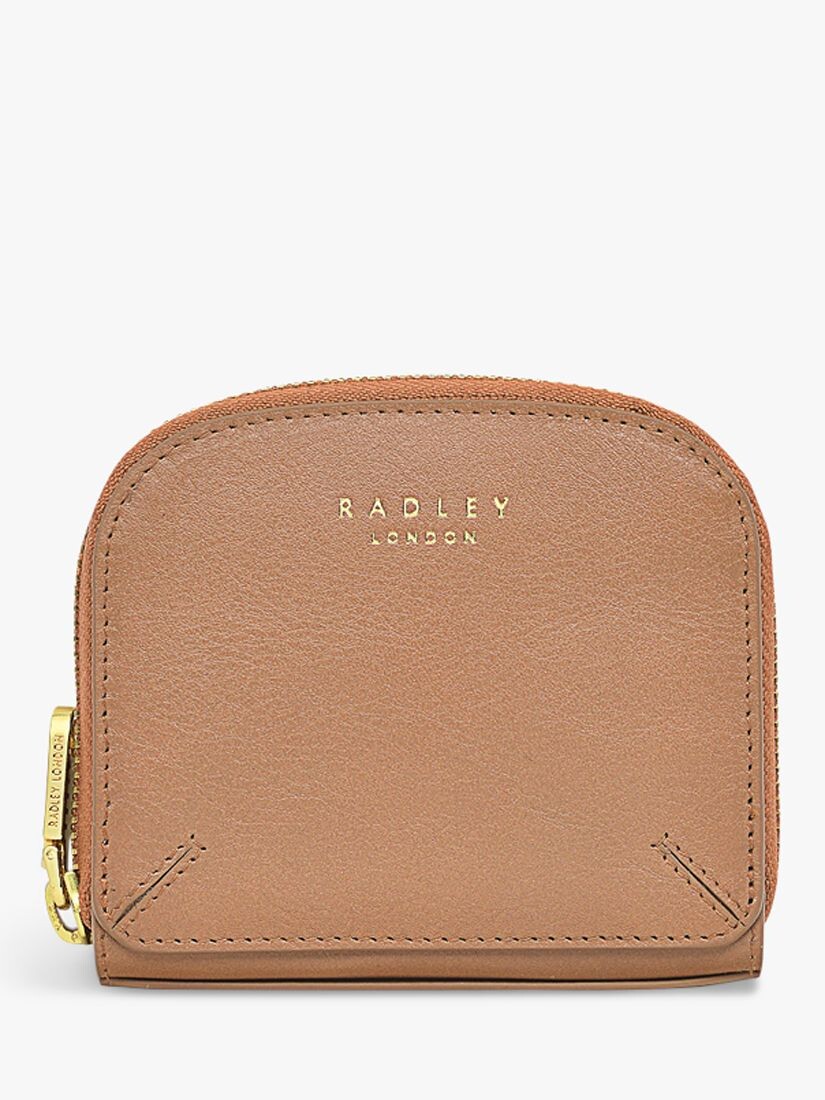 

Кожаный кошелек Dukes Place среднего размера на молнии Radley, темное масло